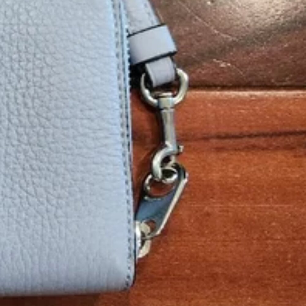 NWOTs Coach Long Zip Around Wallet - Picture 6 of 6